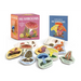 Mushrooms: A Wooden Magnet Set