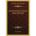 Gene Sarazen's Common Sense Golf Tips