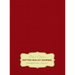 Large 8.5 x 11 Dotted Bullet Journal (Burgundy #4) Hardcover - 245 Numbered Pages