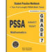 PSSA Subject Test Mathematics Grade 7: Student Practice Workbook + Two Full-Length PSSA Math Tests