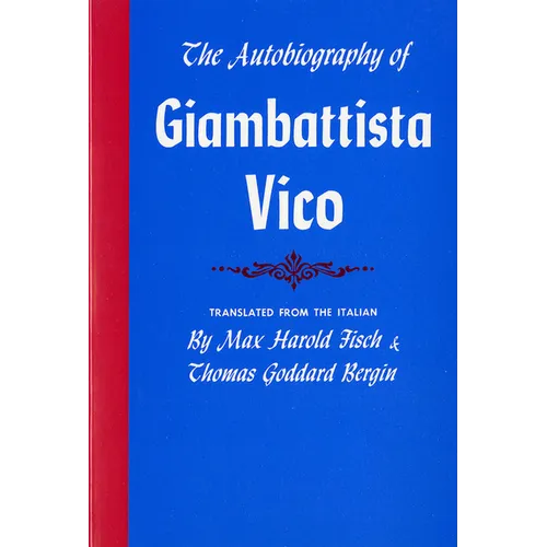 The Autobiography of Giambattista Vico
