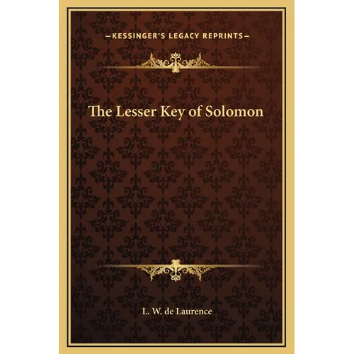 The Lesser Key of Solomon