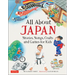 All about Japan: Stories, Songs, Crafts and Games for Kids