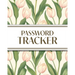 XL Large Print Password Tracker (Pink Tulips): 8"x10" 450+ Alphabetical Password Logbook for Easy Organization; Perfect for Seniors with its 16 pt Fon