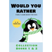 Would You Rather: Family Game Book for Kids 6-12 Years Old Collection Books 1 & 2