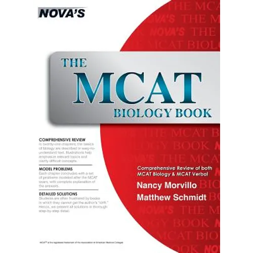 The MCAT Biology Book