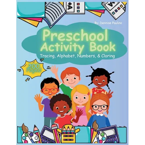 Preschool Activity Book