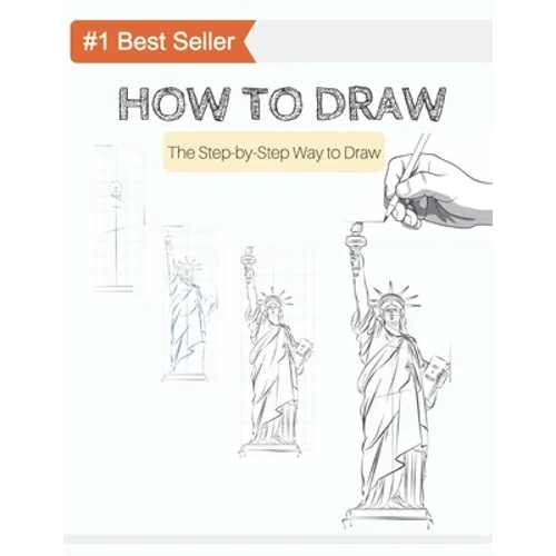 How to Draw: Anyone Can Draw World's Landmarks with this Book! The Step by Step Book to Draw World's Landmarks