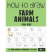 How to Draw Farm Animals for Kids - Volume 1