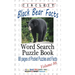Circle It, Black Bear Facts, Word Search, Puzzle Book