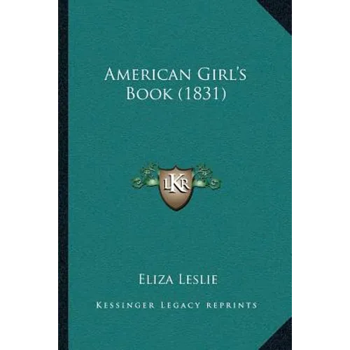 American Girl's Book (1831)