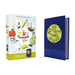 Nirv, Tiny Theologians Bible, Leathersoft Over Board, Blue, Comfort Print: A Beginner's Guide to the Bible - For Kids