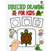 Directed Drawing For Kids: Directed Drawing Books For Kids, Learn To Draw Animals Easy Step-By-Step Drawing Guide, Following Directions Workbooks For