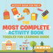 Activity Book for Prek. The Most Complete Activity Book Toddler Fun Learning Guide 100 Exercises featuring Basic Concepts for Mastery (Letters, Shapes