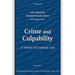 Crime and Culpability: A Theory of Criminal Law