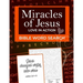 Bible Word Search: Miracles of Jesus, Love in Action: Word Puzzle for Easter, Christmas, Lent or Valentine's Day Gifts