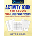 Activity Book for Adults: 100+ Large Print Sudoku, Word Search, and Word Scramble Puzzles
