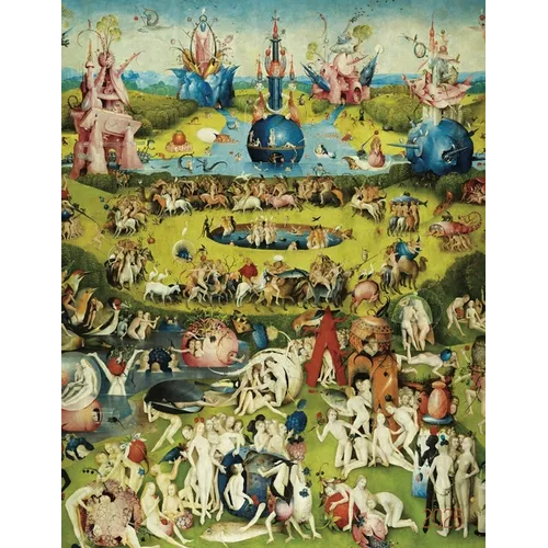 Hieronymus Bosch Planner 2026: The Garden of Earthly Delights Organizer Calendar Year January-December 2026 (12 Months) Northern Renaissance Painting