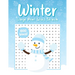 Winter Word Search for Adults: Word Find Book, Word Searches Book for Adults, Large Print Word Search
