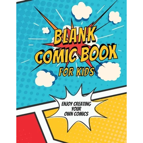 Blank Comic Book for Kids
