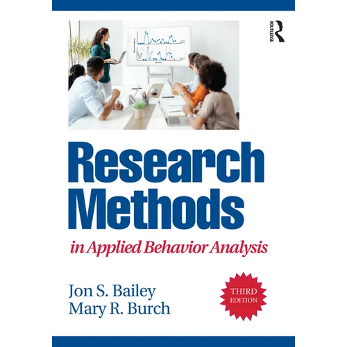 Research Methods in Applied Behavior Analysis