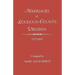 Marriages of Loudoun County, Virginia, 1757-1853