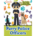 Furry Police Officers: The Canine Police Dog Coloring Book