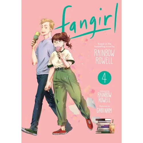 Fangirl, Vol. 4: The Manga
