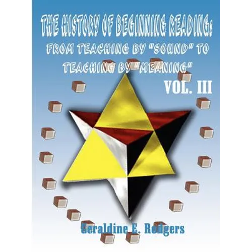 The History of Beginning Reading