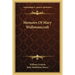 Memoirs Of Mary Wollstonecraft
