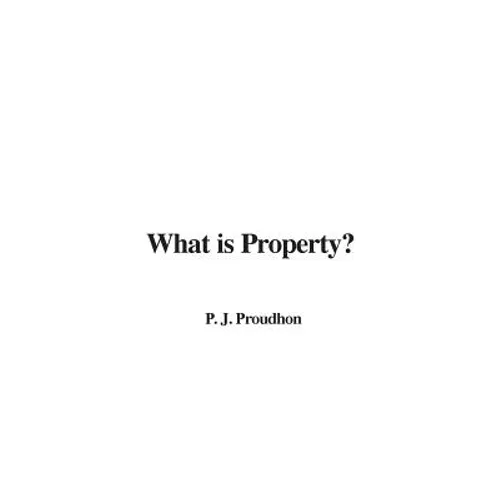 What is Property?
