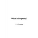 What is Property?