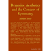 Byzantine Aesthetics and the Concept of Symmetry