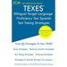 TEXES Bilingual Target Language Proficiency Test Spanish - Test Taking Strategies