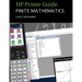 HP Prime Guide FINITE MATHEMATICS: For the Management, Natural, and Social Science