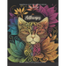 Artherapy, Mandala cat coloring book for adults: Animal mandala coloring book anti stress