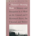 Thoreau's Morning Work: Memory and Perception in a Week on the Concord and Merrimack Rivers, the "Journal," and Walden (Revised)