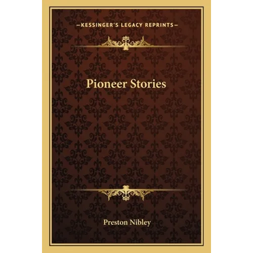 Pioneer Stories