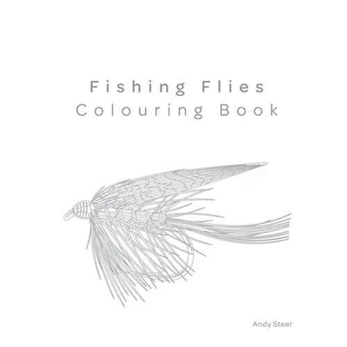 Fishing Flies - Colouring book