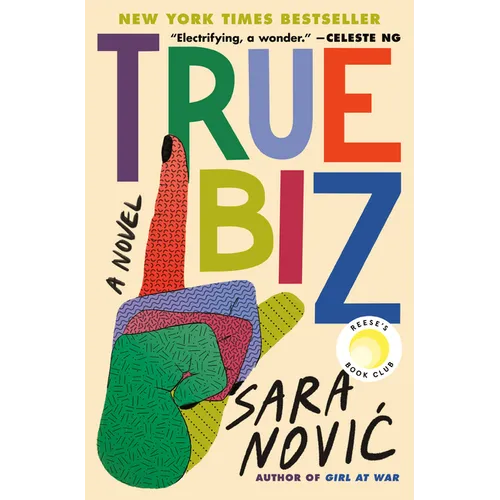 True Biz: Reese's Book Club