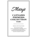 Mary's Cannabis Primers Collection Vol. I: Issues #1-4