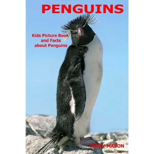 Penguins: Kids Picture Book and Facts about Penguins