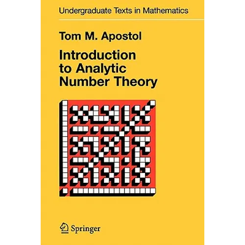 Introduction to Analytic Number Theory