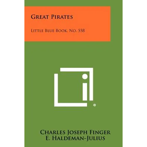 Great Pirates: Little Blue Book, No. 558