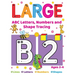 Large ABC Letters, Numbers And Shape Tracing: An Essential Workbook For Early Learners Ages 2-4