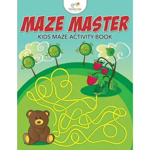 Maze Master: Kids Maze Activity Book