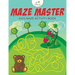 Maze Master: Kids Maze Activity Book