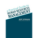 A Practical Guide to Human Resources Management