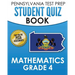PENNSYLVANIA TEST PREP Student Quiz Book Mathematics Grade 4: Practice and Preparation for the PSSA Mathematics Test