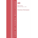 Code of Federal Regulations, Title 40 Protection of the Environment 79-80, Revised as of July 1, 2024